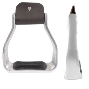 Martin Saddlery® Aluminum Bell Stirrups - 2"
