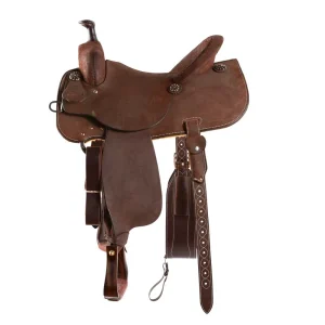 Martin Saddlery Chocolate All Around 15in Saddle
