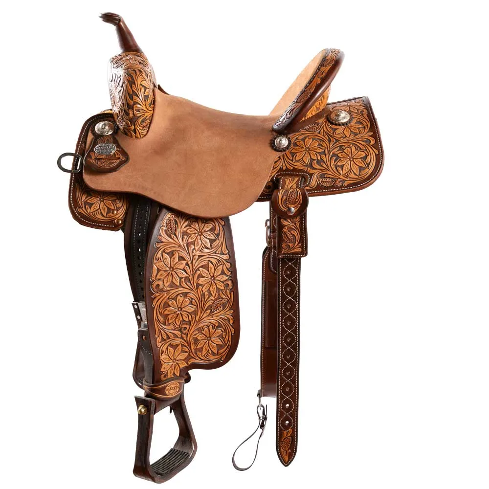 Martin Saddlery Natural BTR 14S 7G Saddle