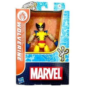 Marvel Bend & Flex Figures
