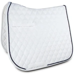 Matrix Classics Iii Long Dressage Pad 23 x42 Bk/Wh