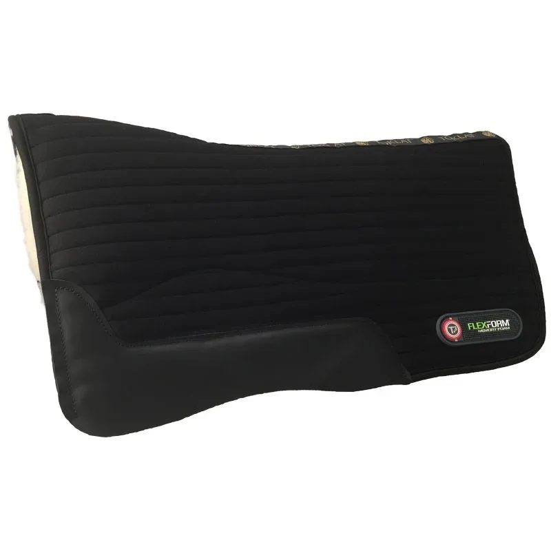 Matrix Wool FlexForm Memory Foam Pad with Leather