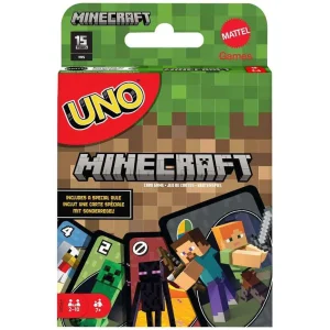Mattel Games UNO Minecraft Card Game