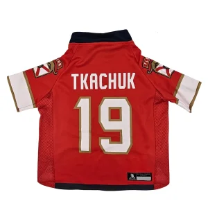 Matthew Tkachuk NHLPA Dog Jersey - Pets First