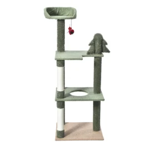 Max & Marlow 3 Level Cat Pine Tree 51 in