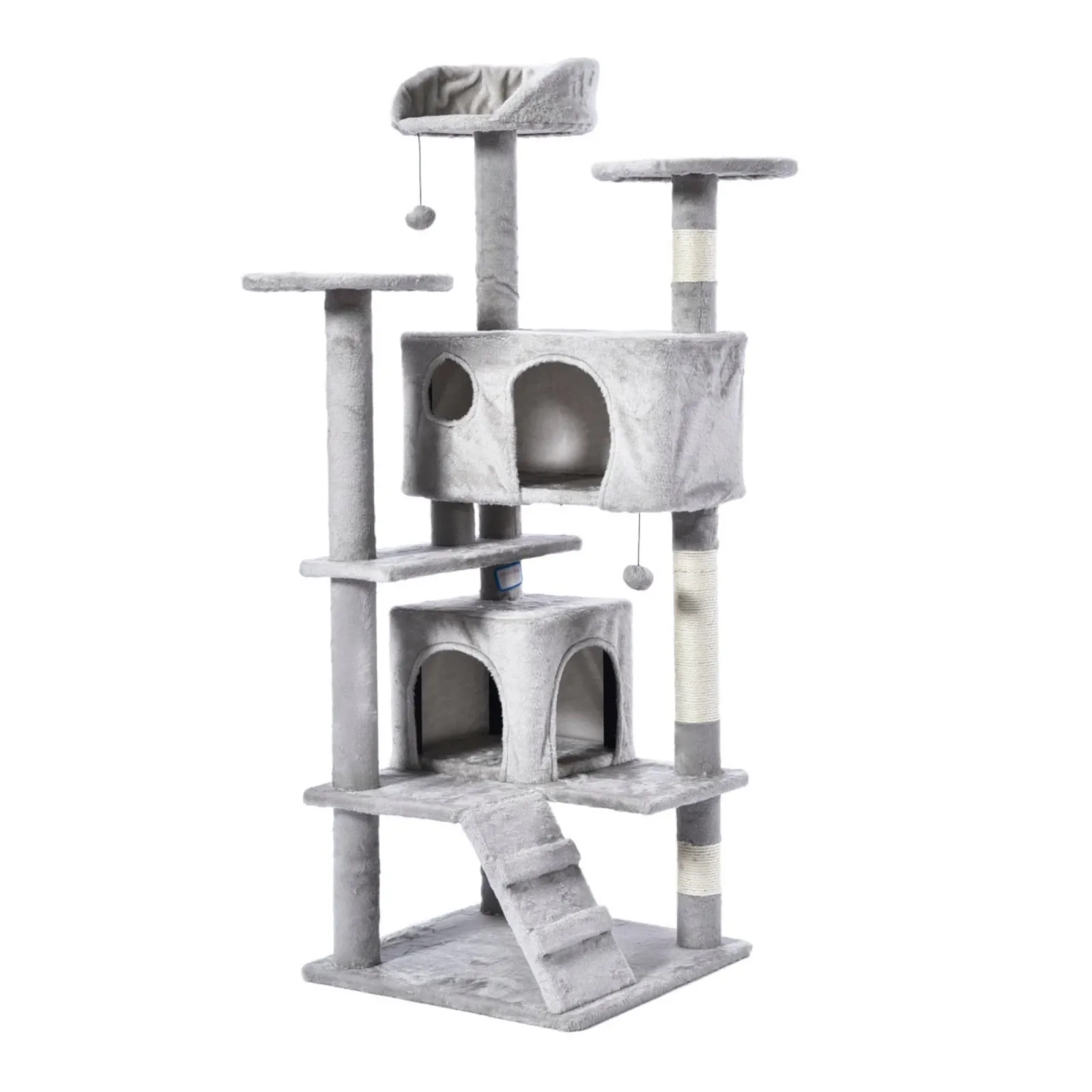 Max & Marlow 7 Level Cat Activity Tree 54 in