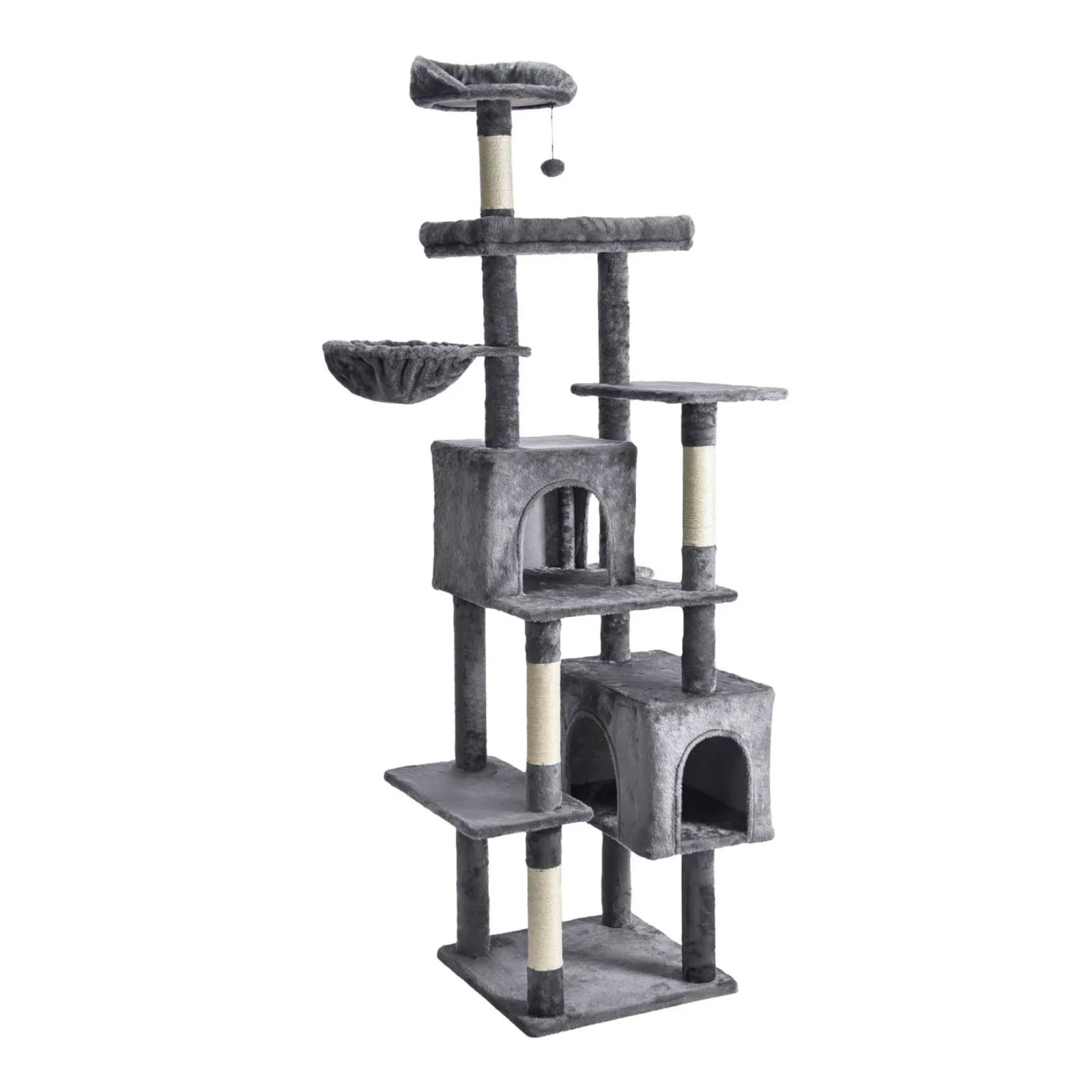 Max & Marlow 7 Level Cat Activity Tree 75.5 in