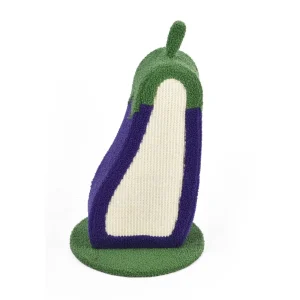 Max & Marlow Apple Novelty Cat Scratcher Egg