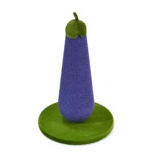 Max & Marlow Apple Novelty Cat Scratcher Egg Plant