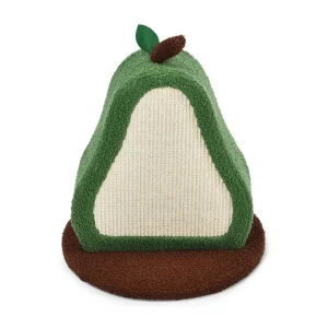 Max & Marlow Apple Novelty Cat Scratcher Pear