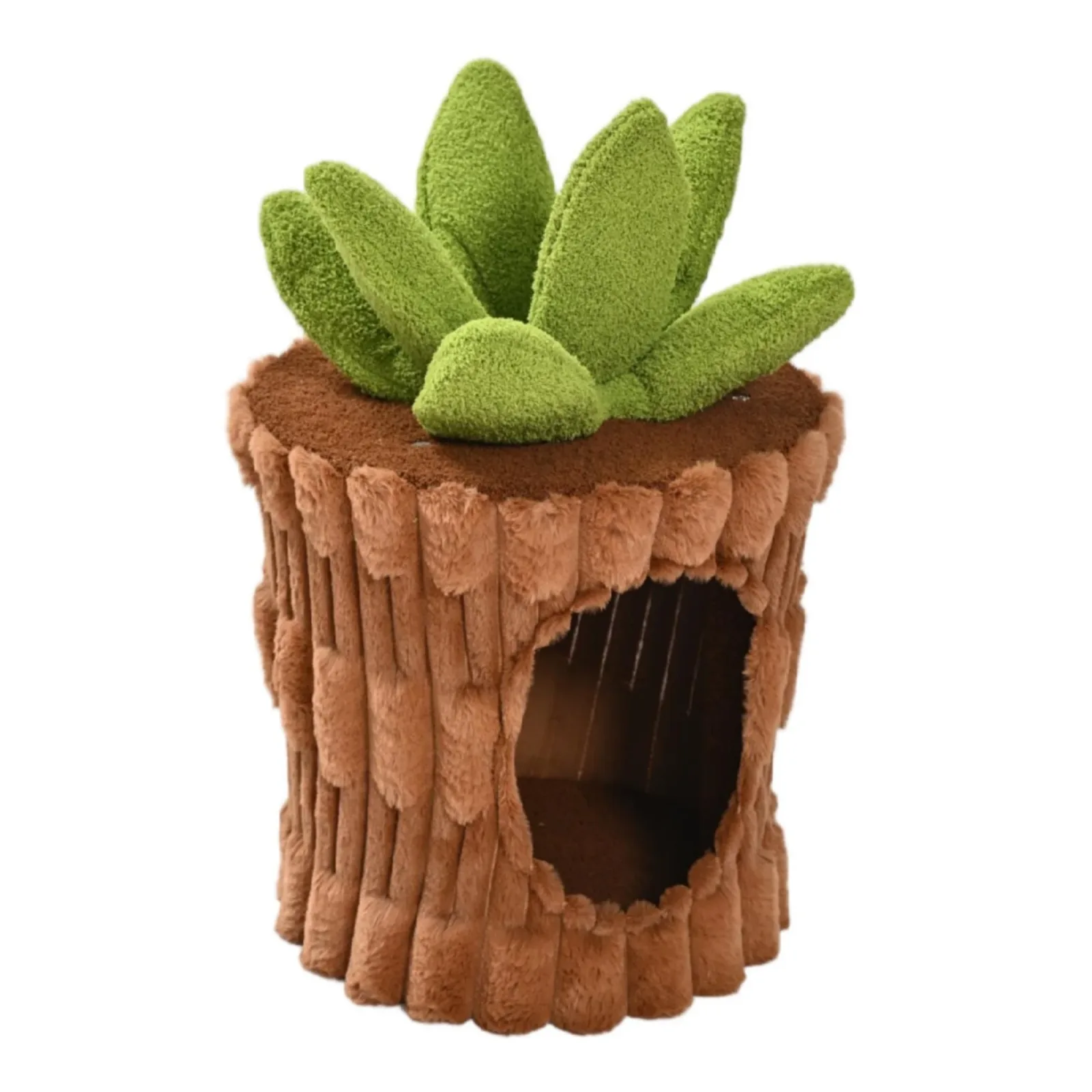 Max & Marlow Apple Novelty Cat Scratcher Plant - Image 2