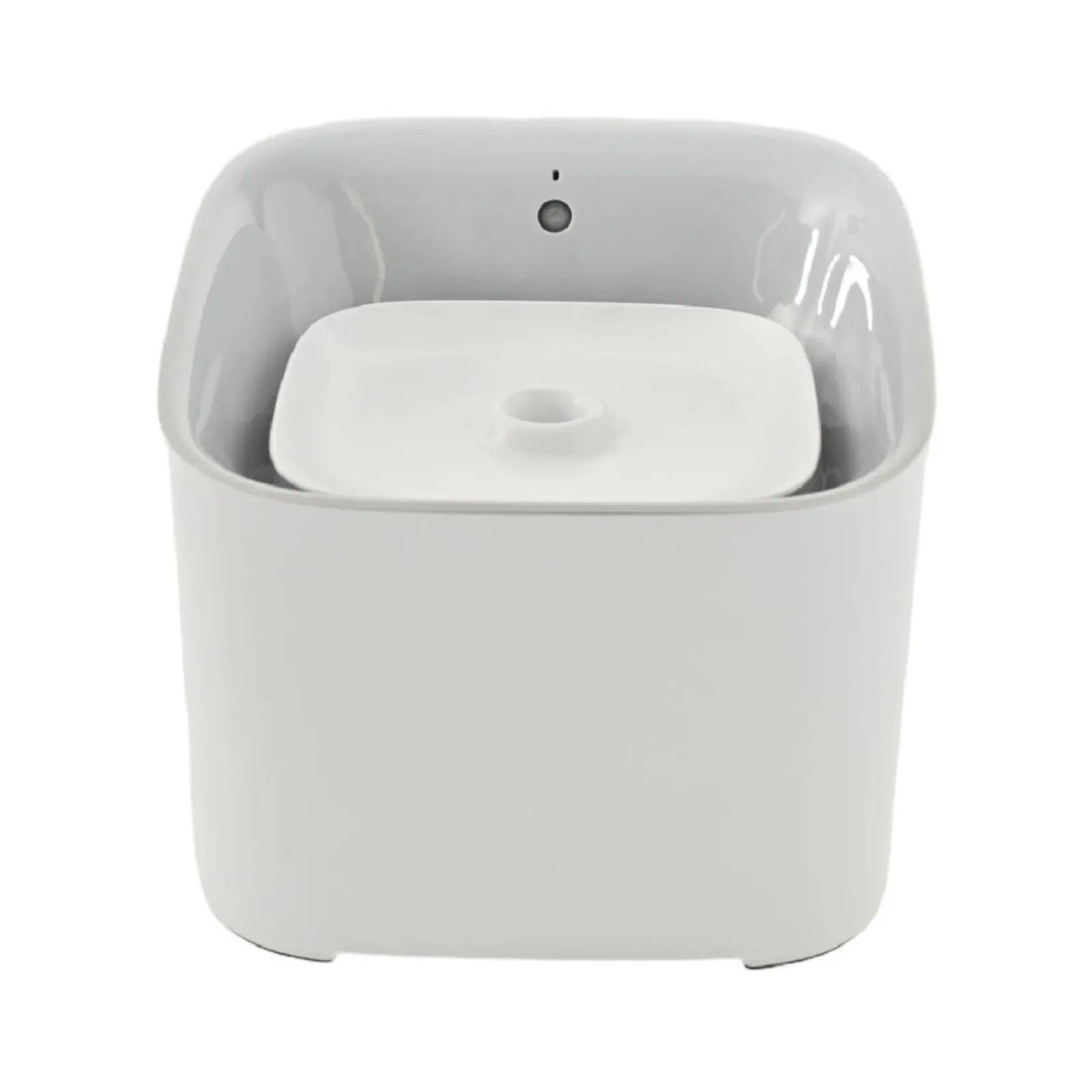 Max & Marlow Automatic Water Arc Fountain White, 84 oz
