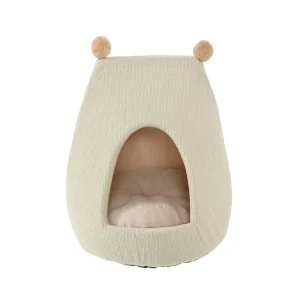 Max & Marlow Cat Dome Gray White