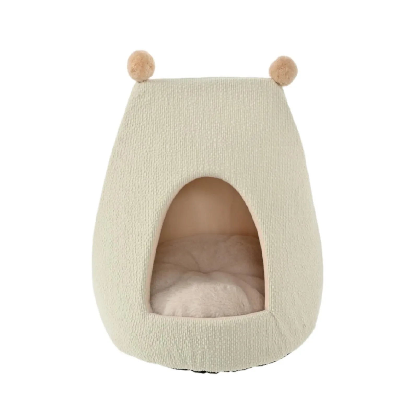 Max & Marlow Cat Dome Gray White