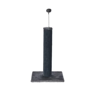 Max & Marlow Cat Scratching Post with 1 Cat Toy 20 in