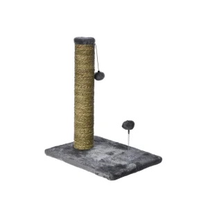 Max & Marlow Cat Scratching Post with 2 Cat Toys 20 in