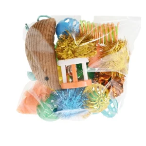 Max & Marlow Cat Toys Value Pack Assorted, 18-Count
