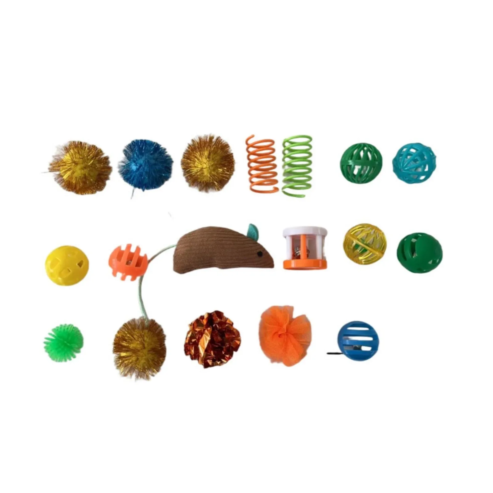 Max & Marlow Cat Toys Value Pack Assorted, 18-Count - Image 2
