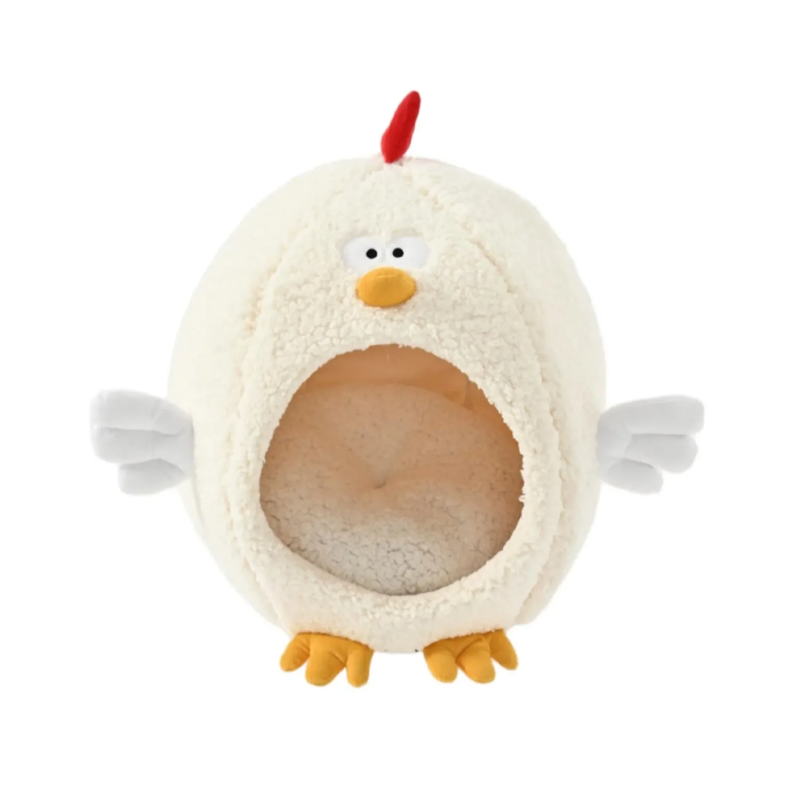 Max & Marlow Dome Cat Cave Chicken