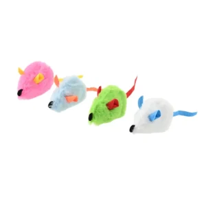 Max & Marlow Mouse Assorted Cat Value Toys Display 24 ct
