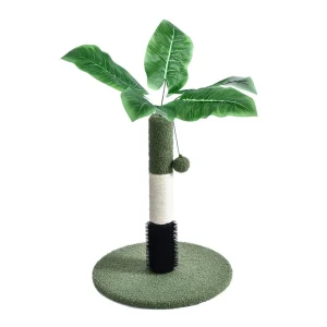 Max & Marlow Palm Tree with Cat Toy Scratch Post 25.2 in