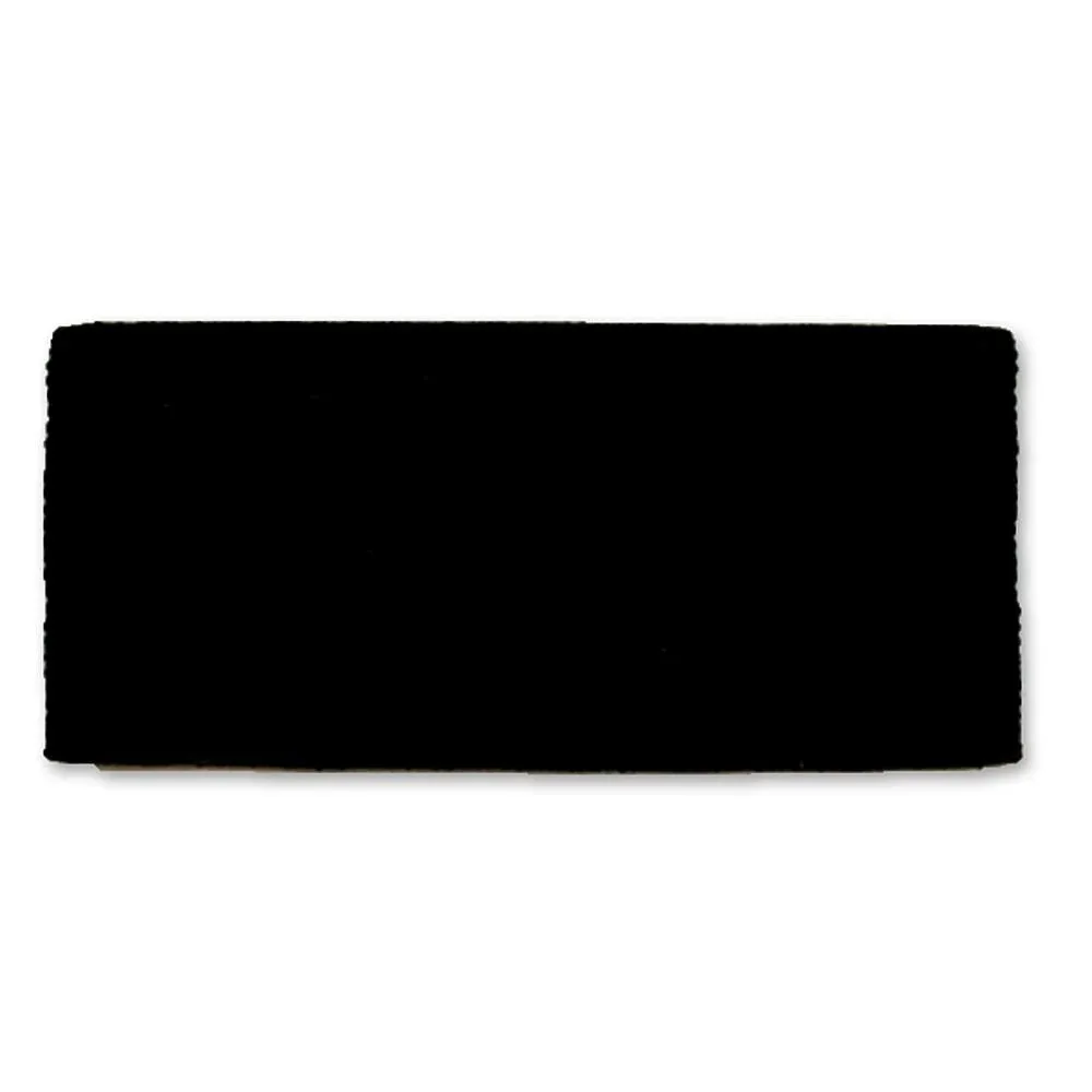 Mayatex 1314A 8 San Juan Solid Black 34x30 New Zealand Wool Saddle Blanket