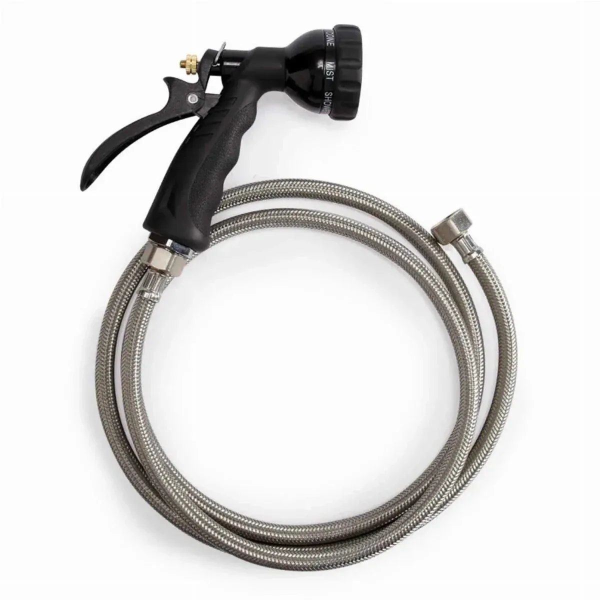 ME 6-in-1 Spray Hose, 60 in Black