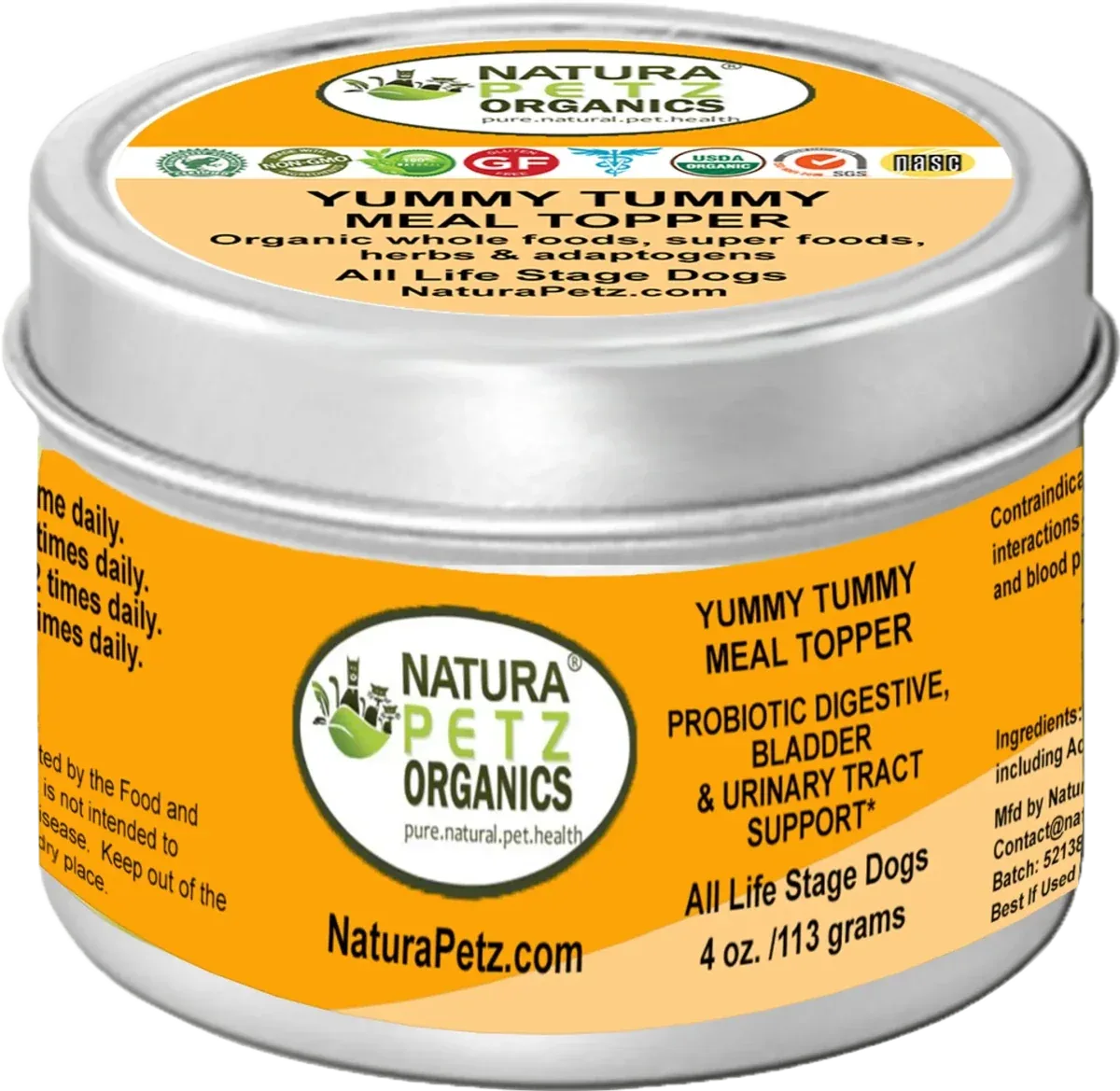 Meal Topper Probiotic Digestive, Bladder & Urinary Tract Support*