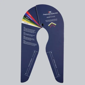 Measuring Gullet Gauge Blue