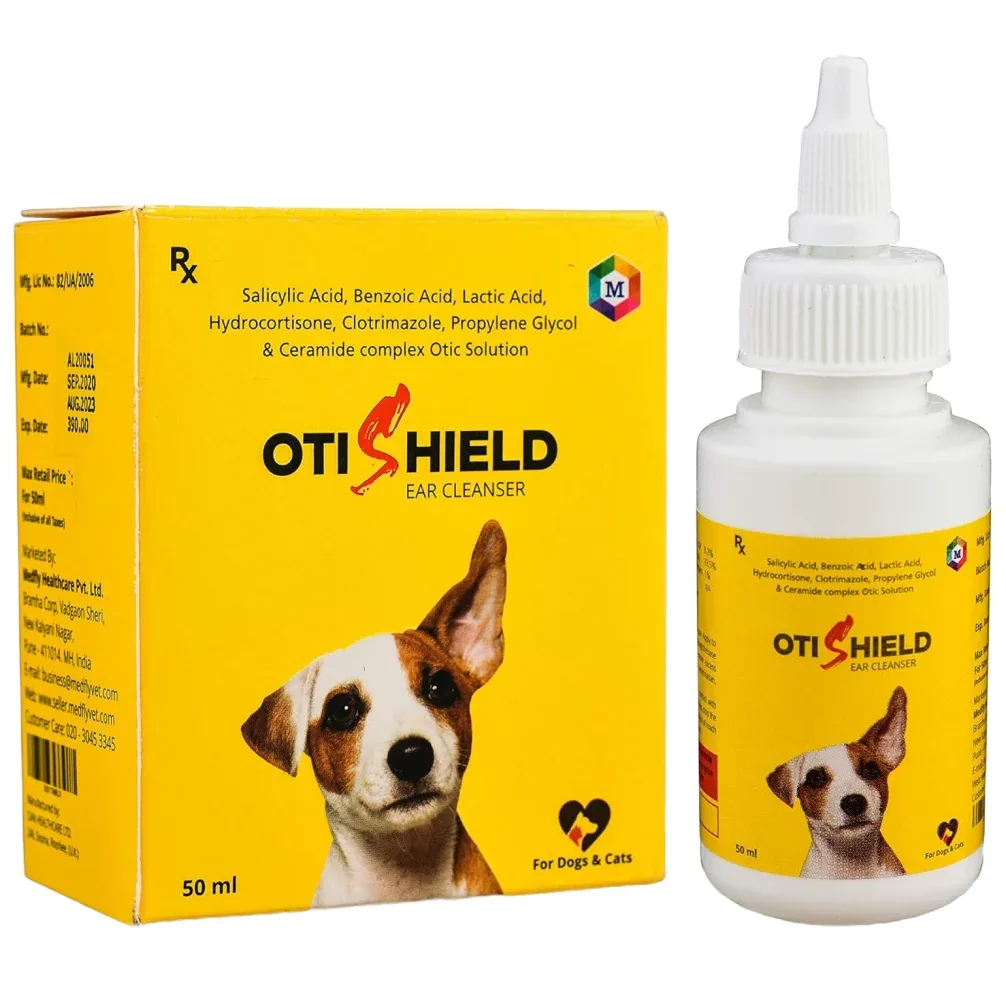 Medfly Healthcare Otishield Ear Cleanser for Dogs and Cats - Image 2