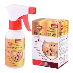 Medfly Healthcare Parashield Tick & Flea Spray for Dogs and Cats