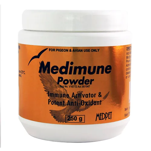 Medimune for Birds and Pigeons Treatment : Medimune for Bird Supplies