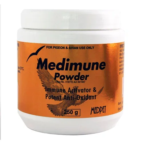 Medimune for Birds and Pigeons Treatment : Medimune for Bird Supplies - Image 2