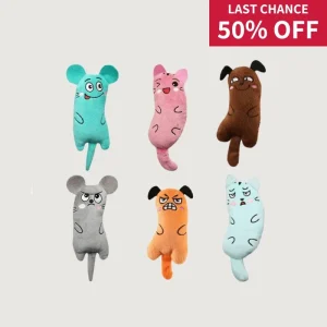 Meow Mates™ 6-Piece Catnip Companion & Play Pack