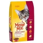 Meow Mix Hairball Control Dry Cat Food - Chicken, Turkey, Salmon & Ocean Fish, 3.15 lb - Image 2
