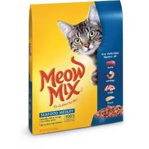 Meow Mix Seafood Medley 14.2 lb. {L+1} 799533