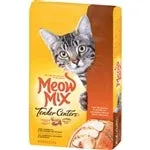 Meow Mix Tender Centers Dry Cat Food - Salmon & White Meat Chicken, 3 lb - Image 2