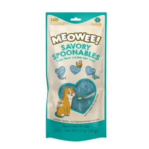 Meowee! Savory Spoonables Cat Treats Tuna, Chicken, & Duck 1.9 oz