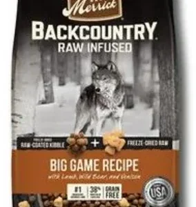 Merrick 'Backcountry' Big Game Recipe Dry Dog Food