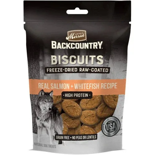 Merrick Backcountry Freeze Dried Salmon Whitefish Treat 10 oz - Image 2