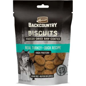 Merrick Backcountry Freeze Dried Turkey Duck Treat 10 oz