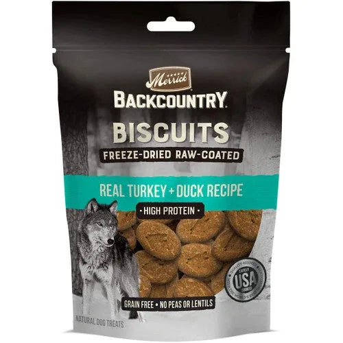 Merrick Backcountry Freeze Dried Turkey Duck Treat 10 oz - Image 2