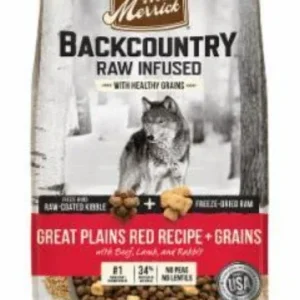 Merrick 'Backcountry' Great Plains Red Recipe with Healthy Grains Dry Dog Food