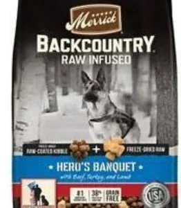 Merrick 'Backcountry' Hero's Banquest Dry Dog Food