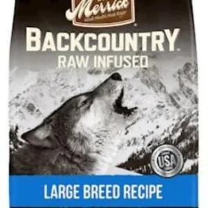Merrick 'Backcountry' Large Breed Dry Dog Food - 20 lb Bag