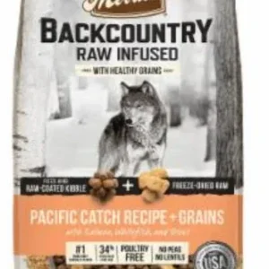 Merrick 'Backcountry' Pacific Catch Recipe with Healthy Grains Dry Dog Food