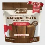 Merrick Beef Dog Chews - High Protein Rawhide-Free, Large - Image 2