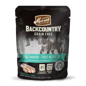 Merrick Cat Backcountry Real Chicken And Trout 3 oz. 24 ct
