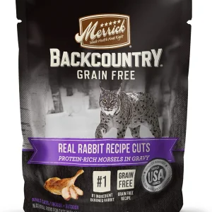 Merrick Cat Backcountry Real Rabbit 3 oz. 24 ct