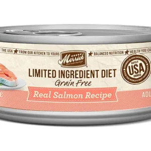 Merrick Cat LID Salmon, 5 oz each, Case of 24
